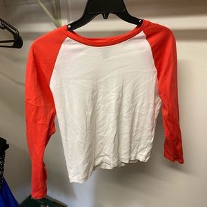 Long Sleeve Crop Top